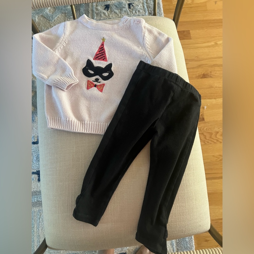 Kate spade baby outfit